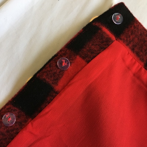 Forever 21 | Women Skirts | Red/Black/Plaid - Picture 9 of 15